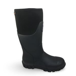 NWOB Habit Men's Size US 10 All-Weather Waterproof Boots Black (FW10065) 15"